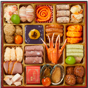 千賀屋 はつひので 三の重 2024