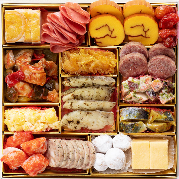 博多久松 AKASAKA 三の重 2024